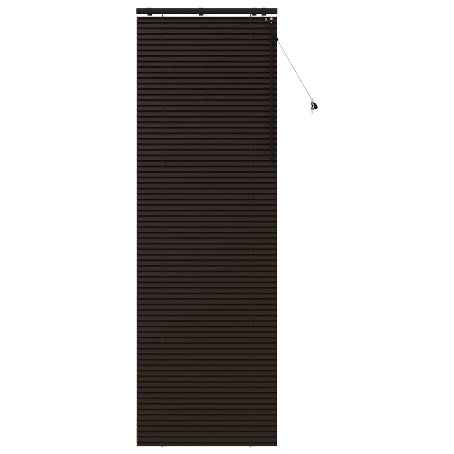 Zsaluzia Sötét Barna 85 x 250 cm 35 mm Masszív Paulownia fa