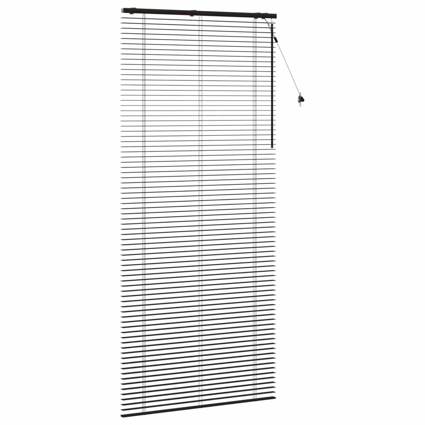 Zsaluzia Sötét Barna 105 x 250 cm 35 mm Masszív Paulownia fa