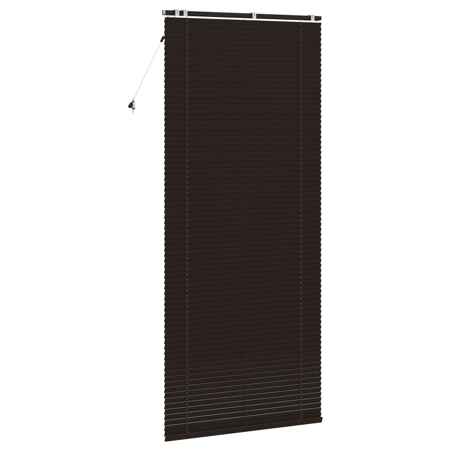 Zsaluzia Sötét Barna 115 x 250 cm 35 mm Masszív Paulownia fa
