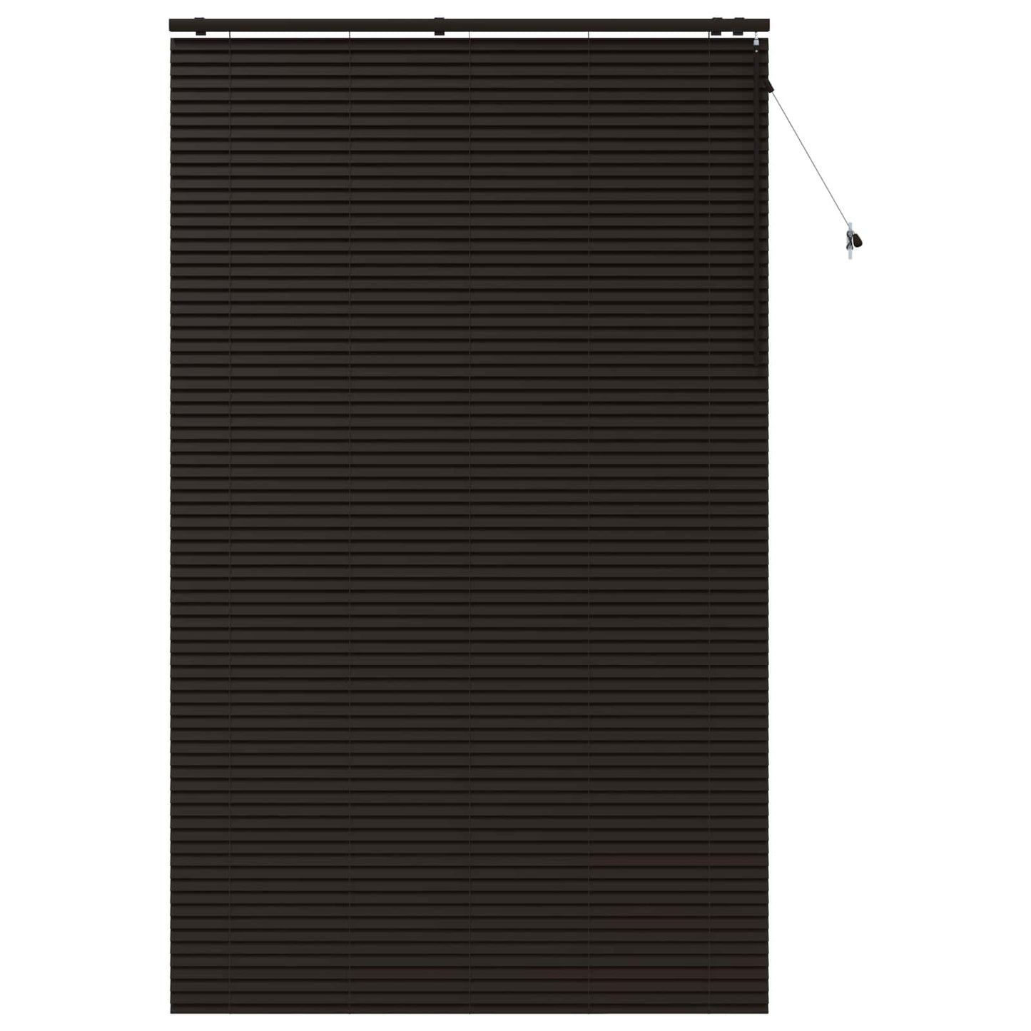 Zsaluzia Sötét Barna 155 x 250 cm 35 mm Masszív Paulownia fa