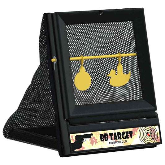 Airsoft cél Fekete 19 x 26 x 25 cm Műanyag