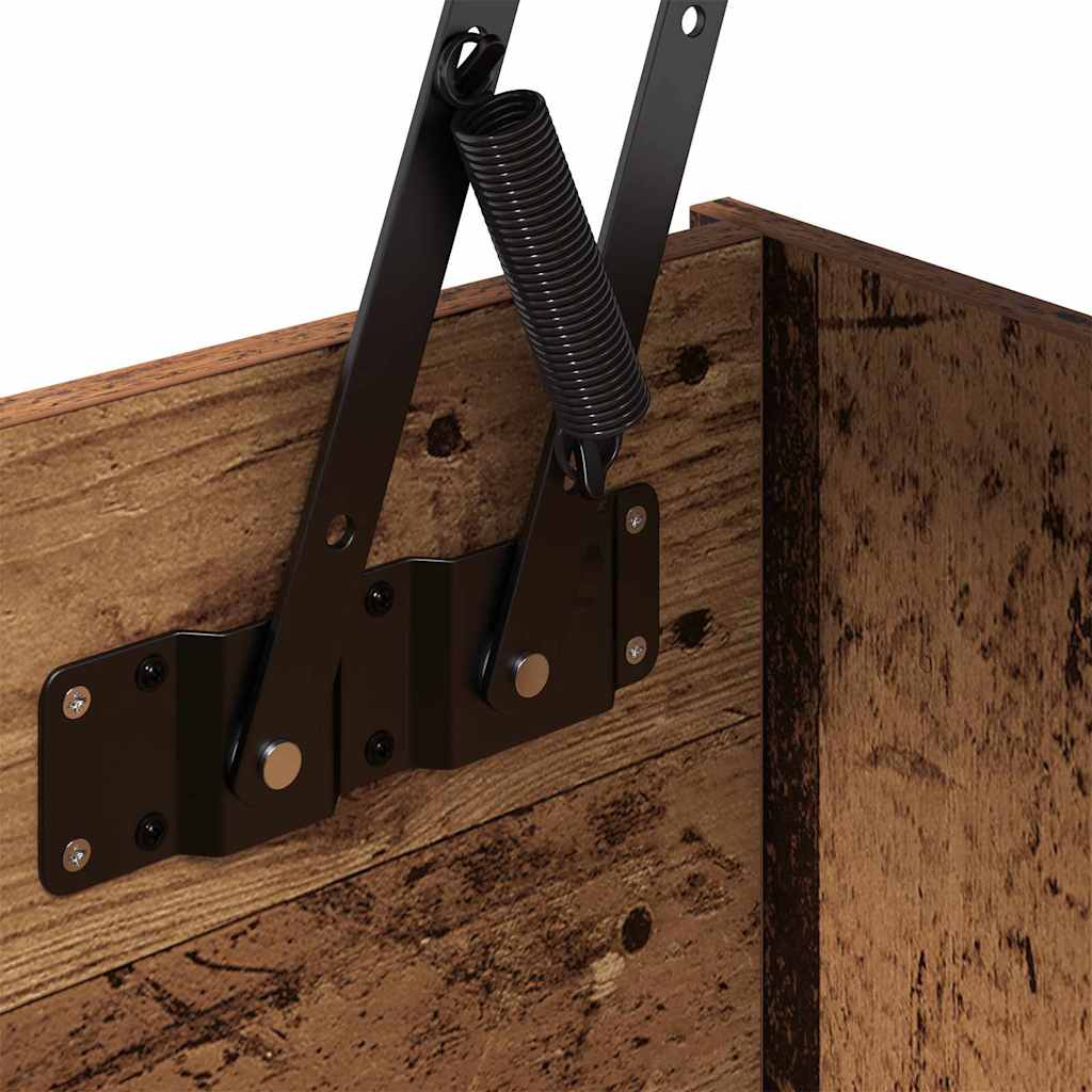 Dohányzóasztal Öreg fa 102 x 50,5 x 46,5 cm Szerelt Fa