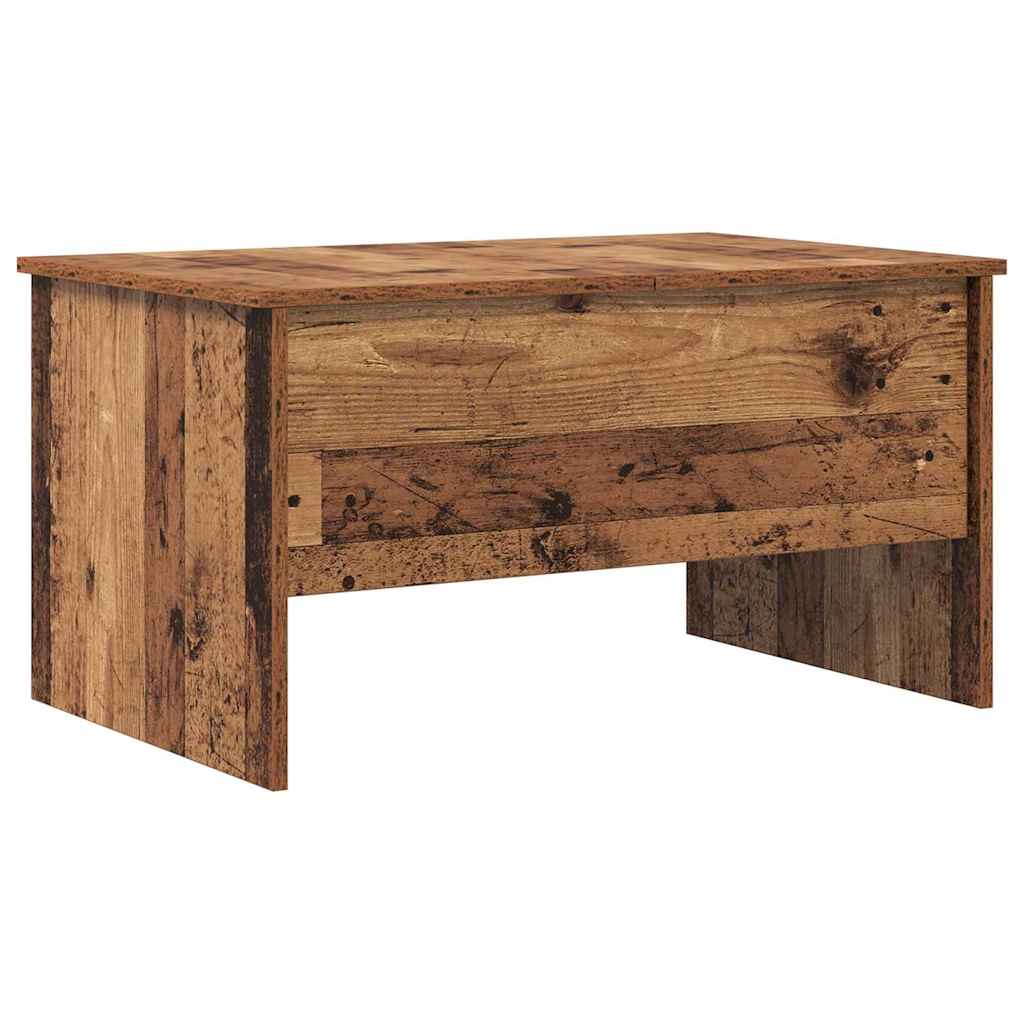 Dohányzóasztal Öreg fa 102 x 50,5 x 46,5 cm Szerelt Fa