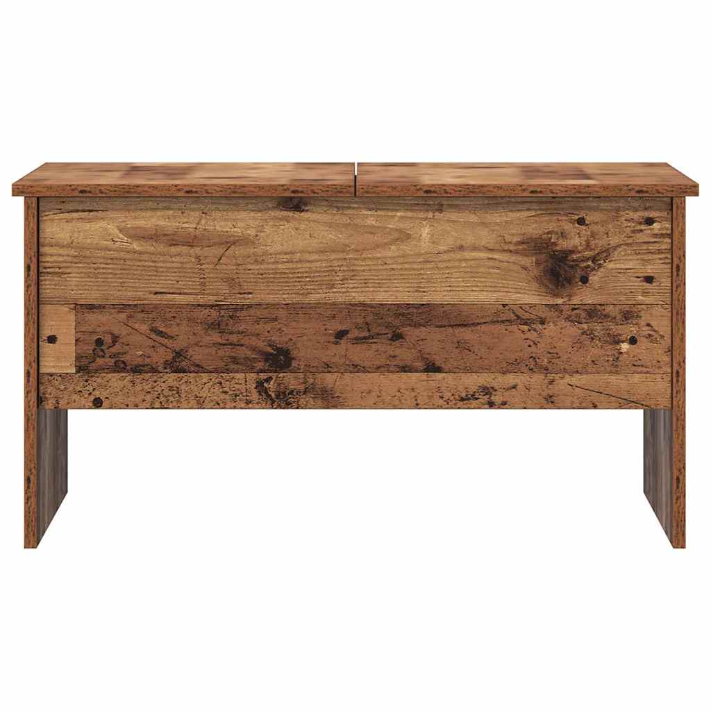 Dohányzóasztal Öreg fa 102 x 50,5 x 46,5 cm Szerelt Fa