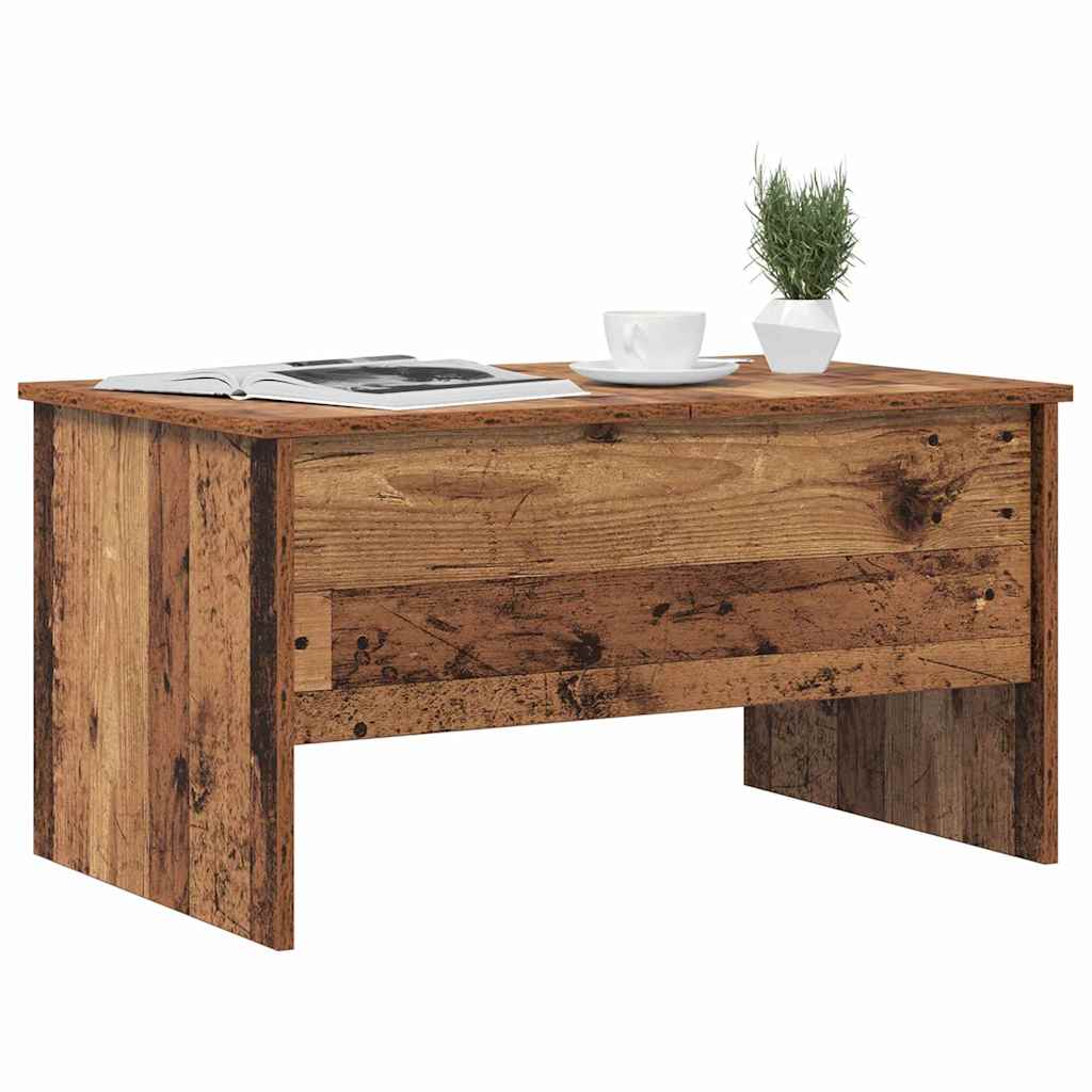 Dohányzóasztal Öreg fa 102 x 50,5 x 46,5 cm Szerelt Fa