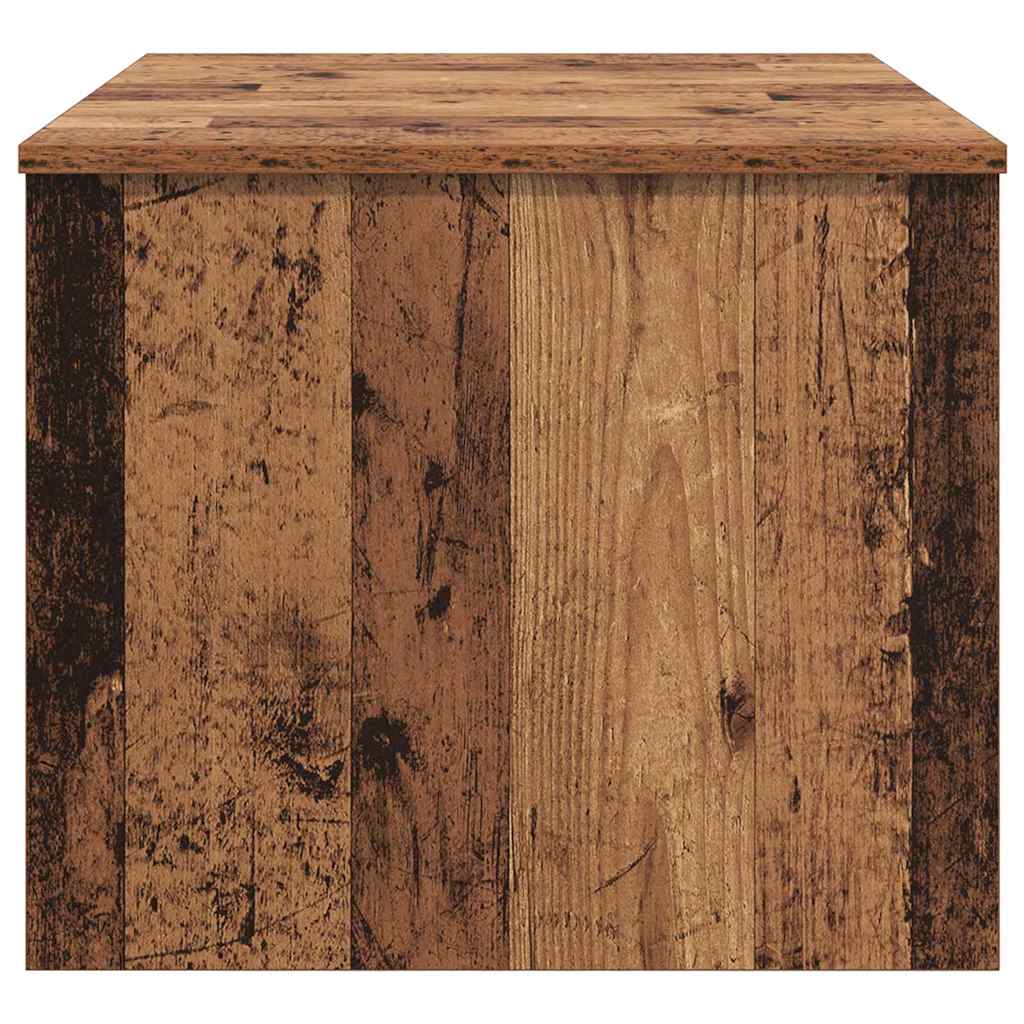 Dohányzóasztal Öreg fa 102 x 50,5 x 46,5 cm Szerelt Fa