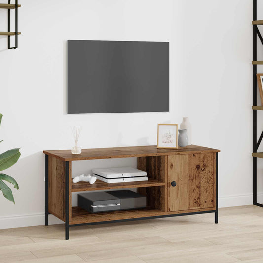 TV szekrény Öreg fa 100 x 40 x 45 cm Faanyag