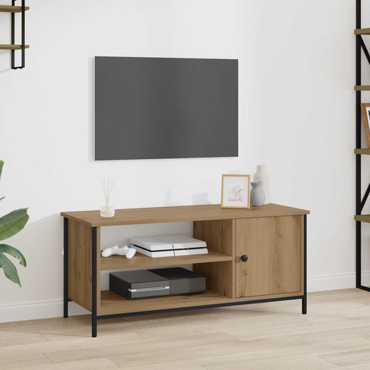 TV szekrény Artisan tölgy 100 x 40 x 45 cm Faanyag