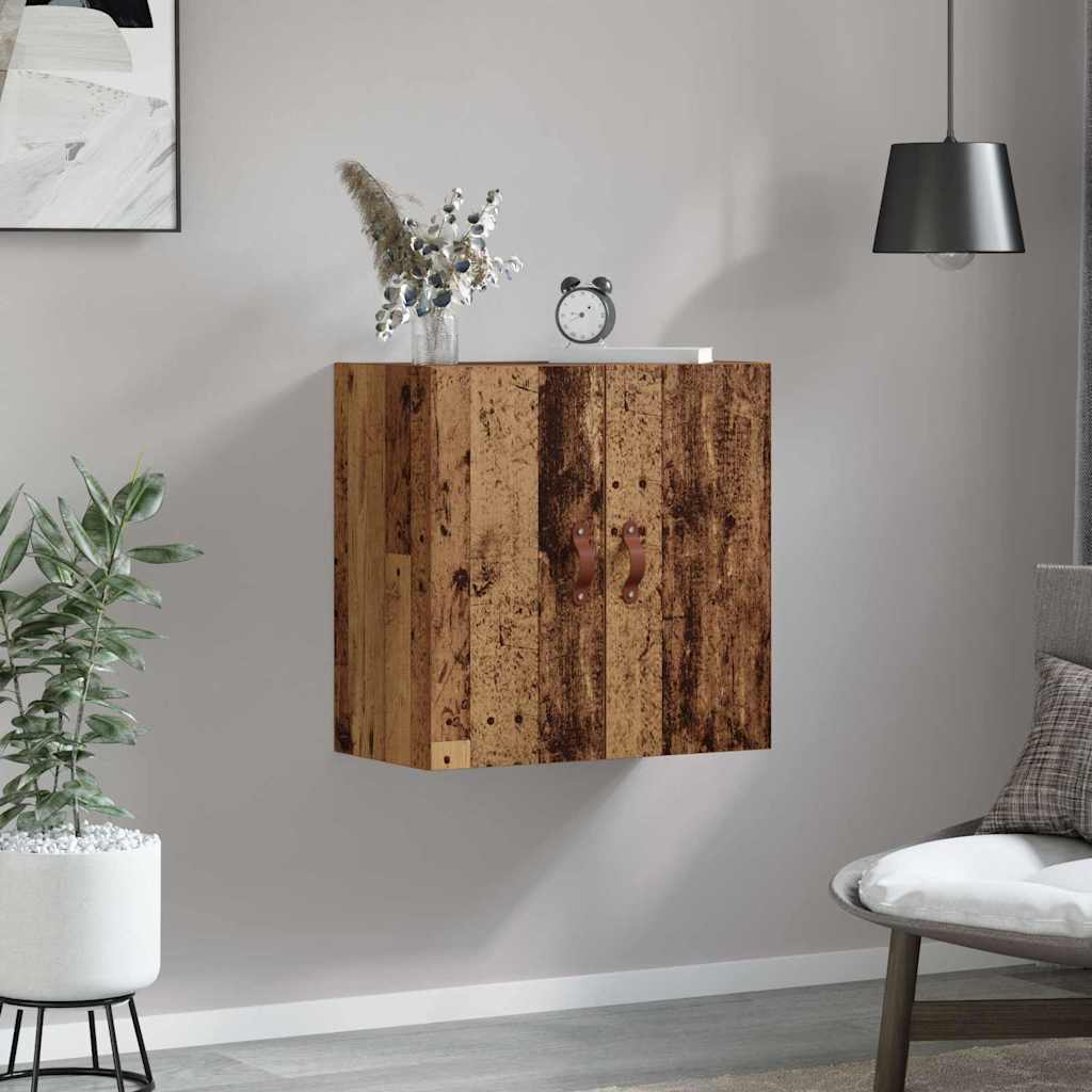 Fali Szekrény 60 x 31 x 60 cm Szerelt Fa Régi fa