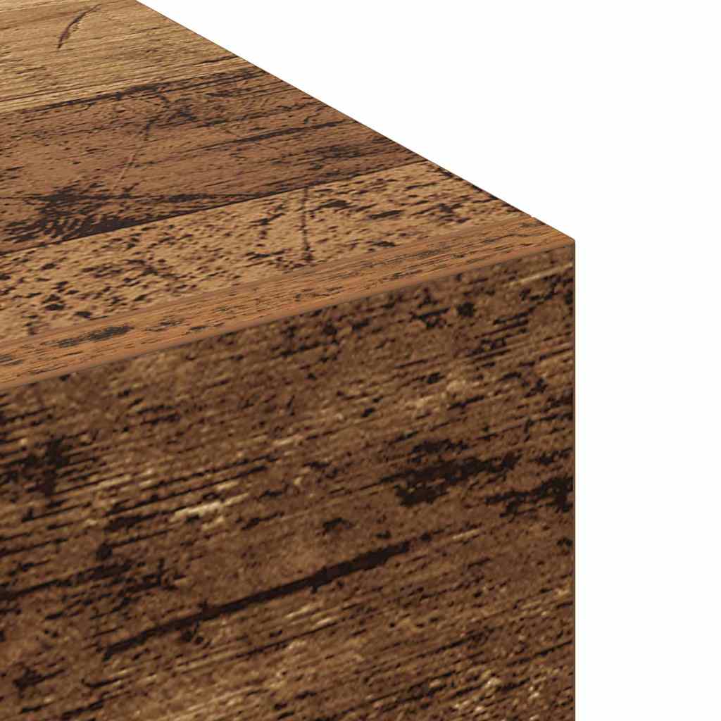 Fali Szekrény 100 x 36.5 x 35 cm Szerelt Fa Régi fa