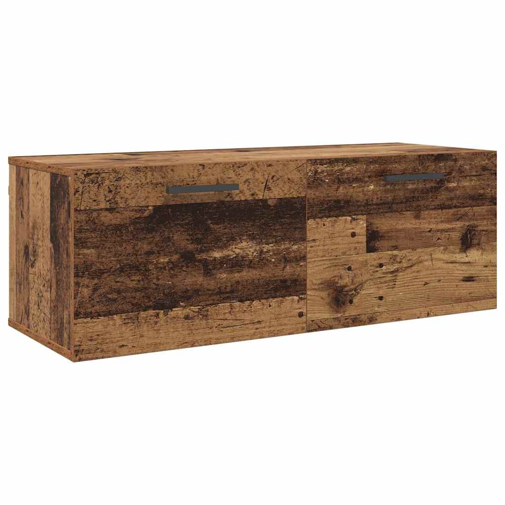 Fali Szekrény 100 x 36.5 x 35 cm Szerelt Fa Régi fa