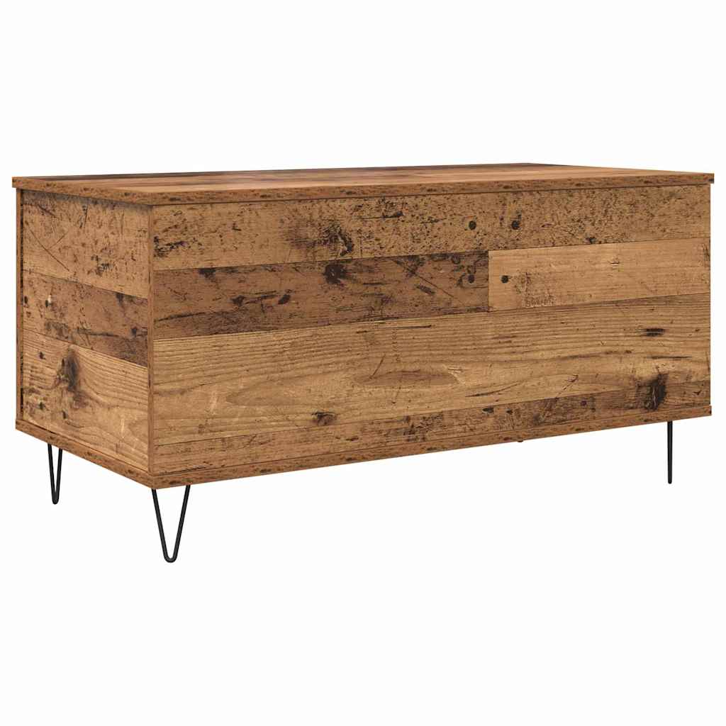 Dohányzóasztal Régi fa 90 x 44.5 x 45 cm Szerelt fa