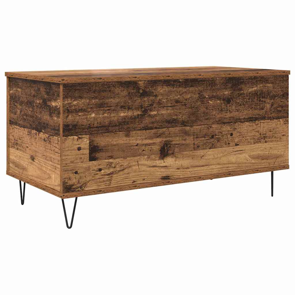 Dohányzóasztal Régi fa 90 x 44.5 x 45 cm Szerelt fa