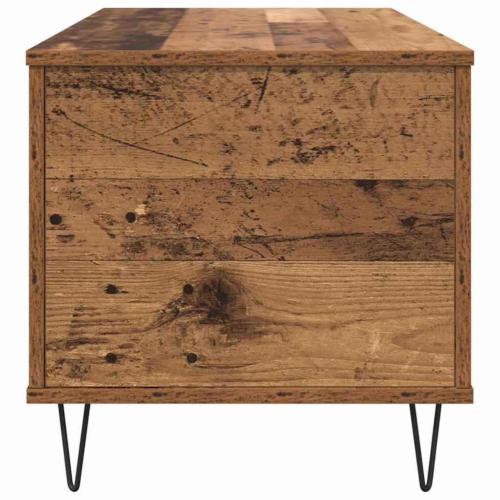 Dohányzóasztal Régi fa 90 x 44.5 x 45 cm Szerelt fa