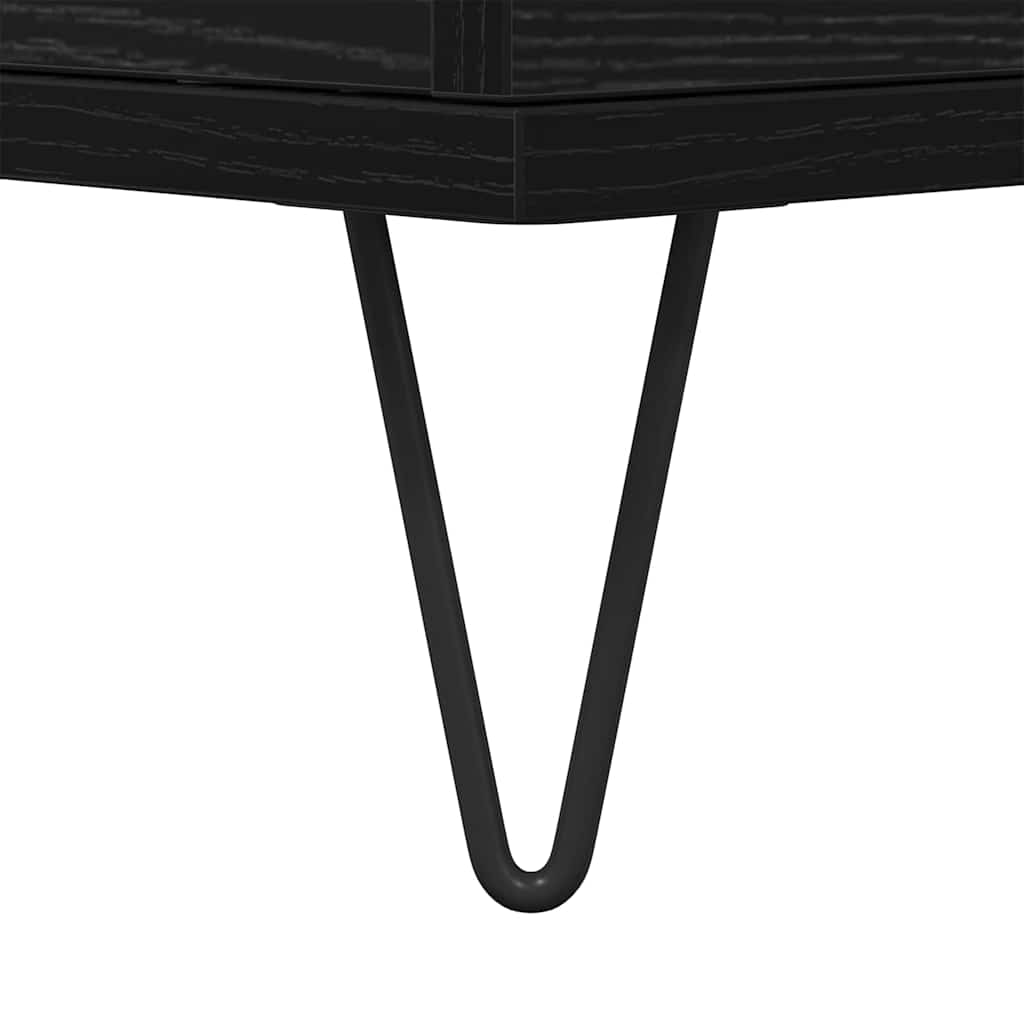 Dohányzóasztal Musta tammi 90 x 44.5 x 45 cm Szerelt fa