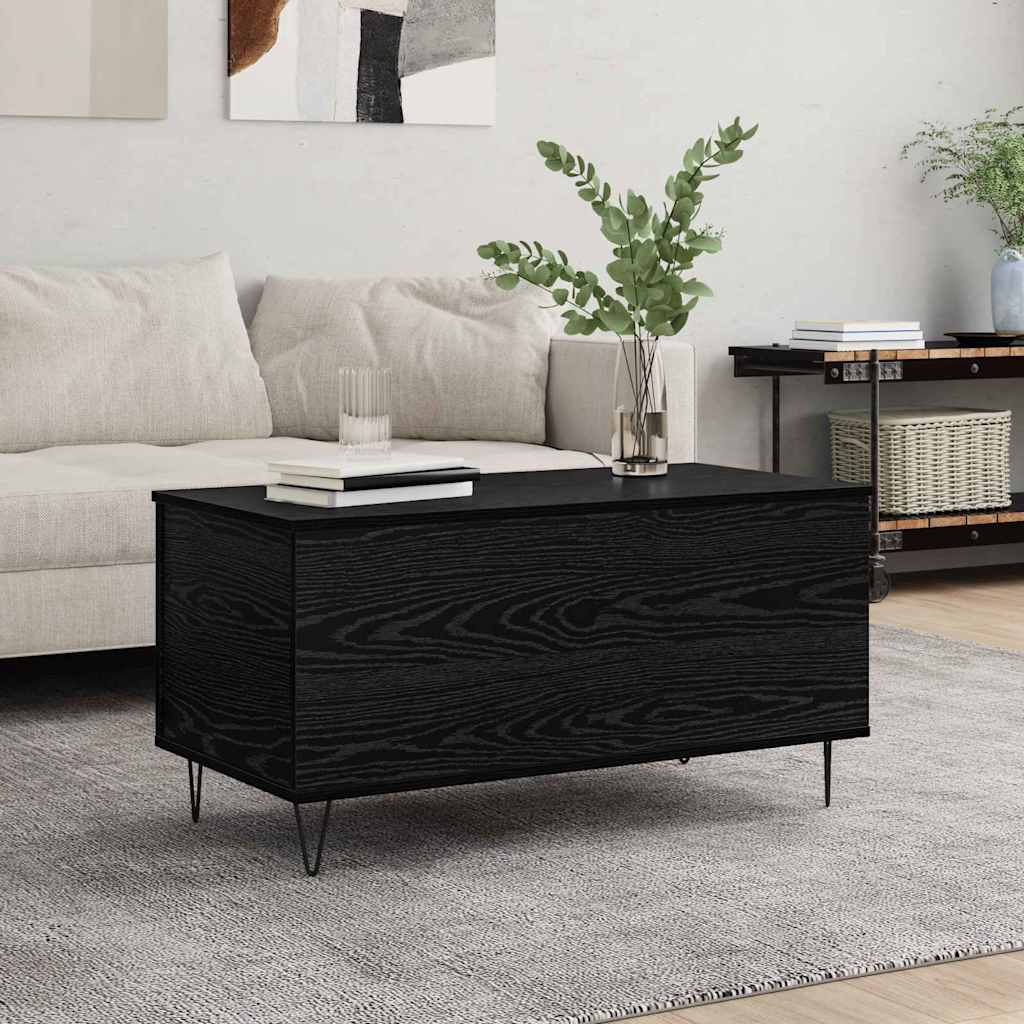 Dohányzóasztal Musta tammi 90 x 44.5 x 45 cm Szerelt fa
