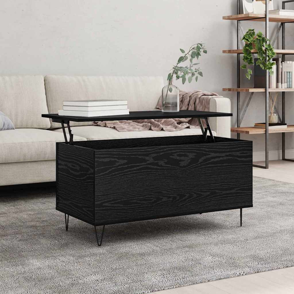 Dohányzóasztal Musta tammi 90 x 44.5 x 45 cm Szerelt fa