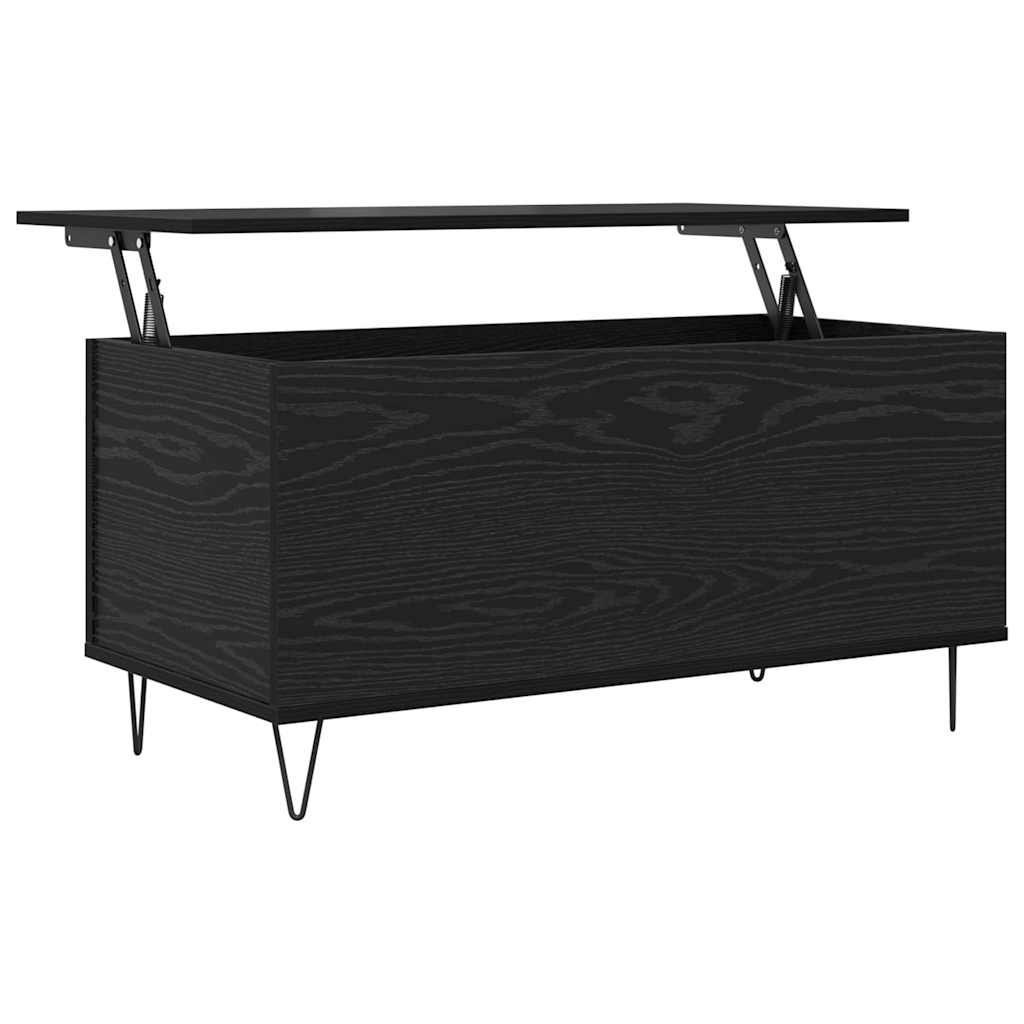 Dohányzóasztal Musta tammi 90 x 44.5 x 45 cm Szerelt fa