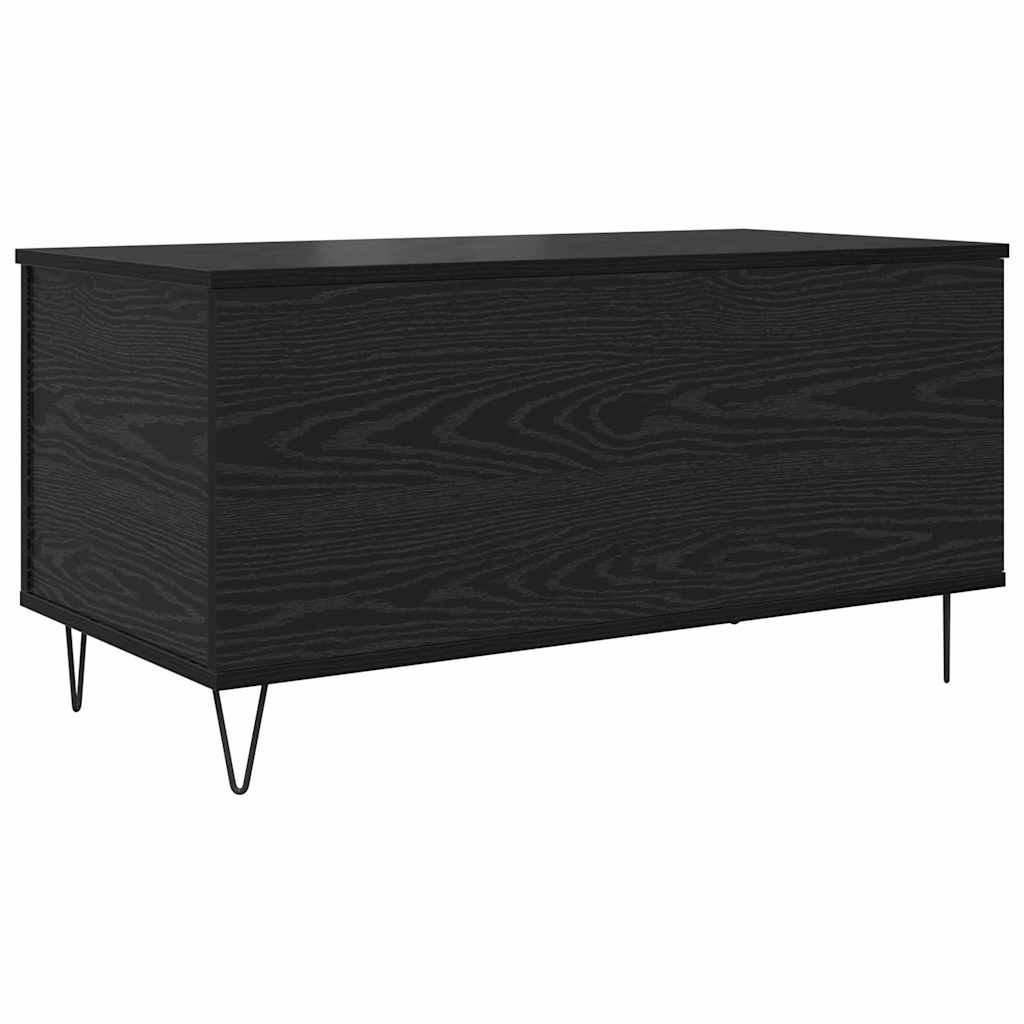 Dohányzóasztal Musta tammi 90 x 44.5 x 45 cm Szerelt fa