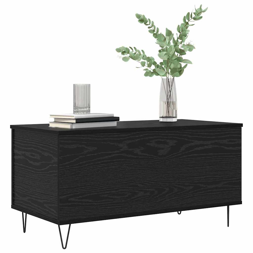 Dohányzóasztal Musta tammi 90 x 44.5 x 45 cm Szerelt fa