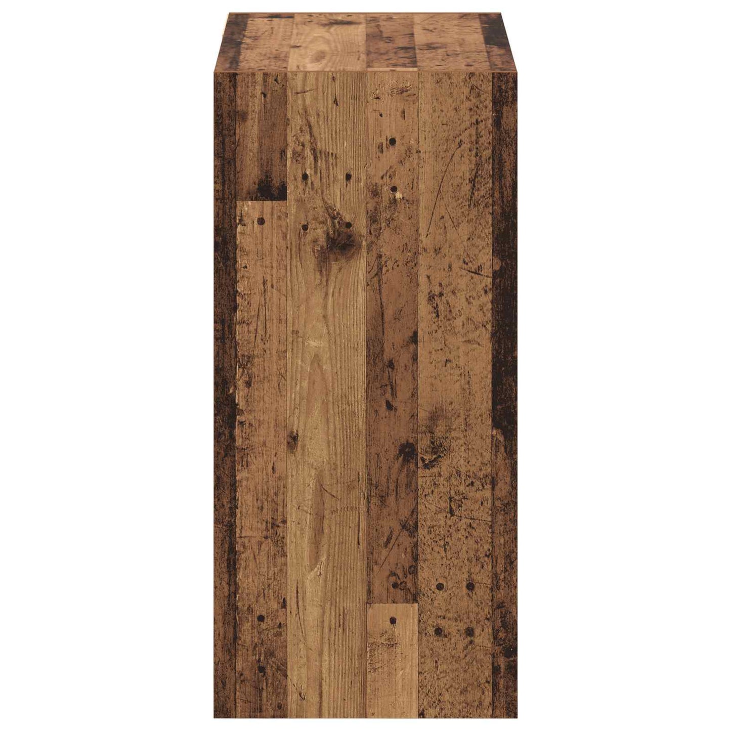 Ruhásszekrény polcokkal tárolóval Öreg fa 77 x 48 x 102 cm