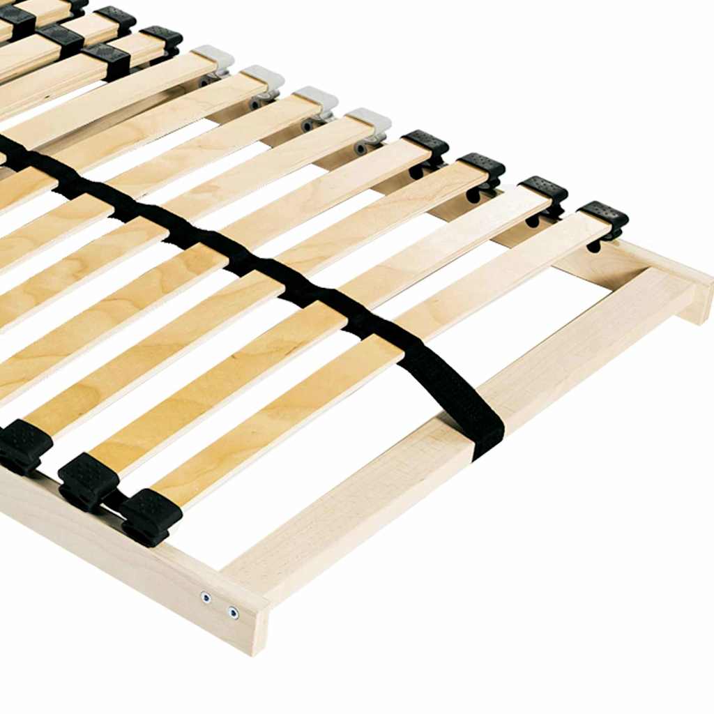 Lécalap Barna 70 x 190 cm Tömör bükkfa
