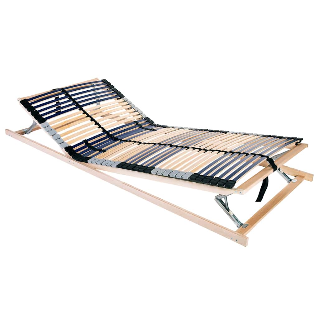 Lécalap Barna 80 x 190 cm Tömör bükkfa