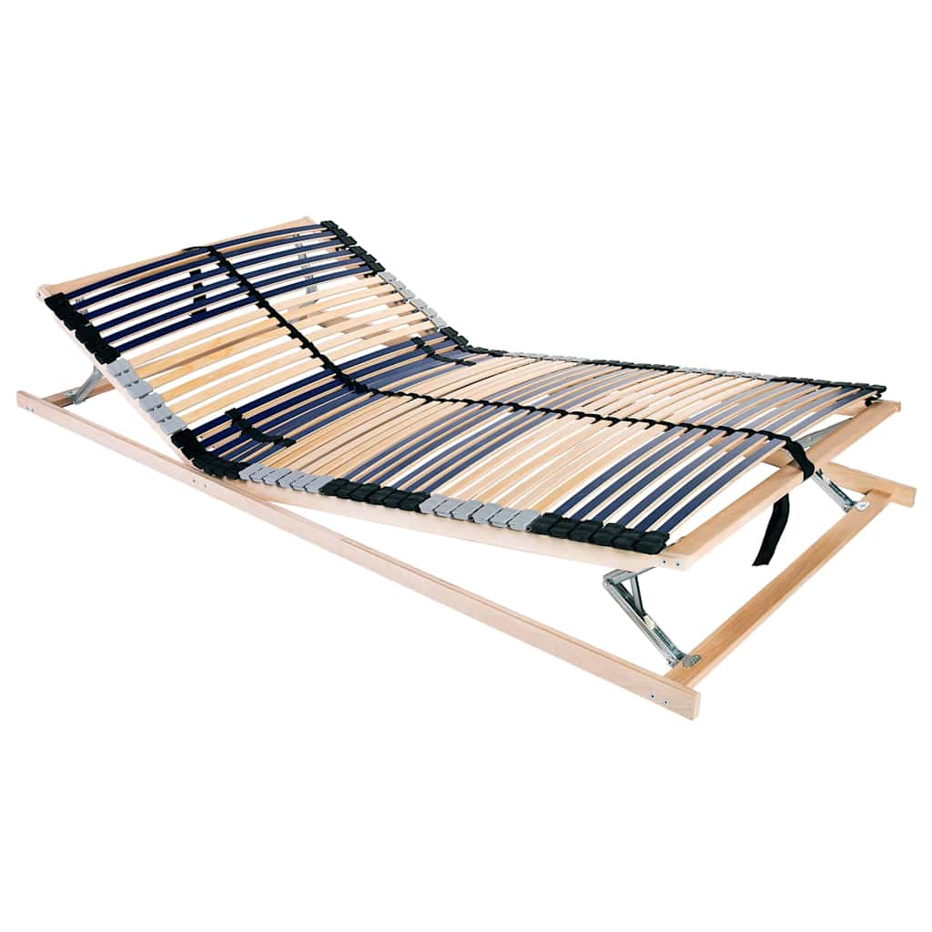 Lécalap Barna 140 x 190 cm Tömör bükkfa