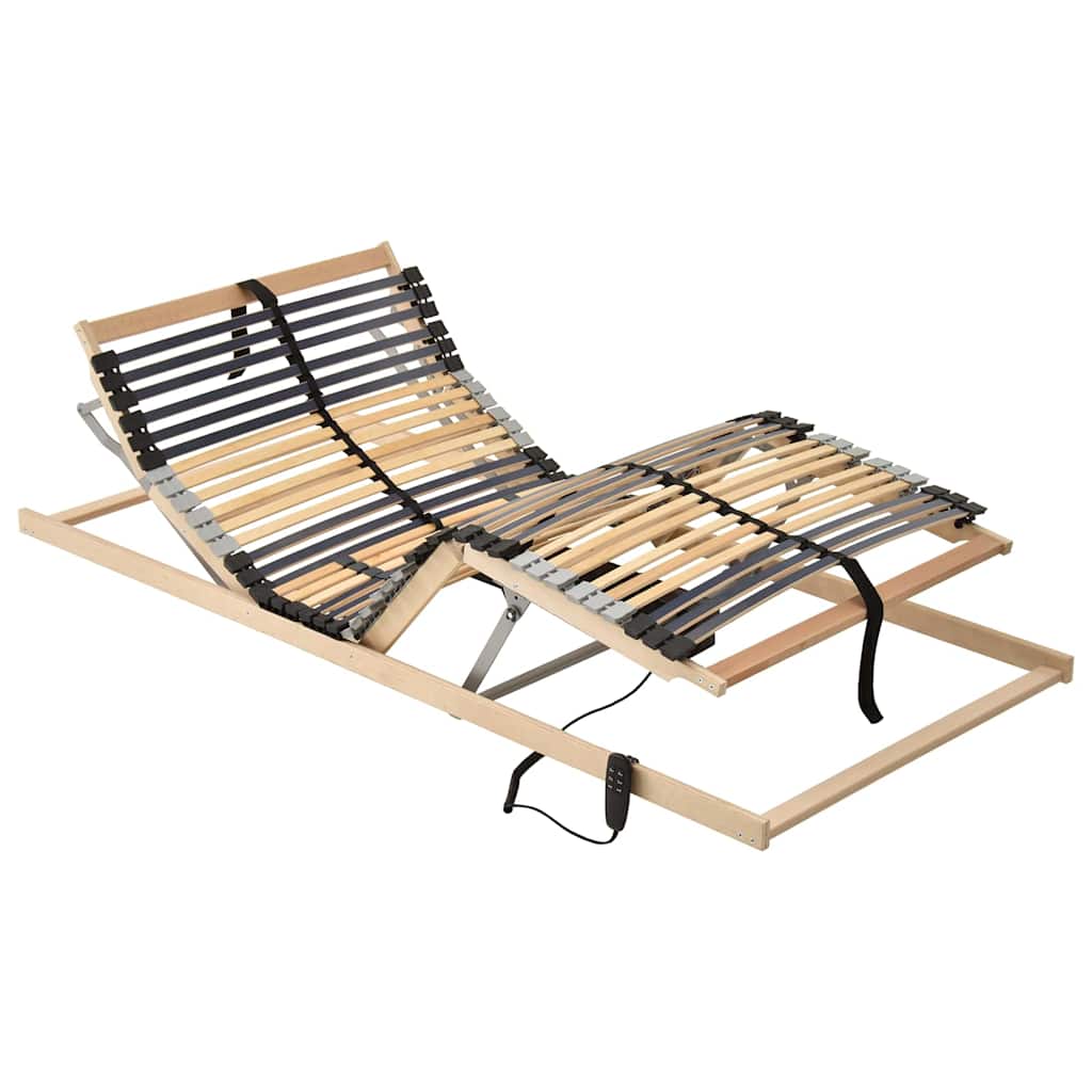 Lécalap Barna 70 x 190 cm Tömör bükkfa
