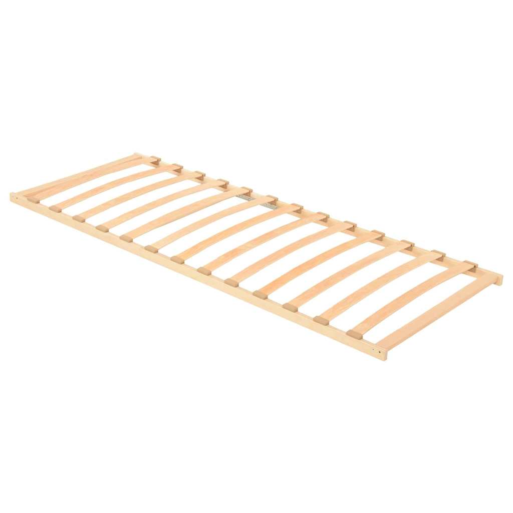 Lécalap Barna 80 x 190 cm Tömör bükkfa