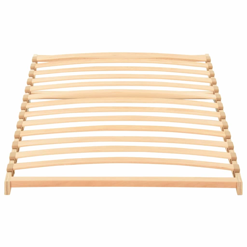 Lécalap Barna 80 x 190 cm Tömör bükkfa