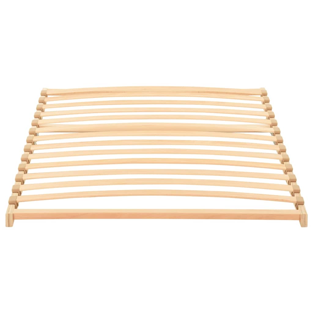 Lécalap Barna 90 x 190 cm Tömör bükkfa
