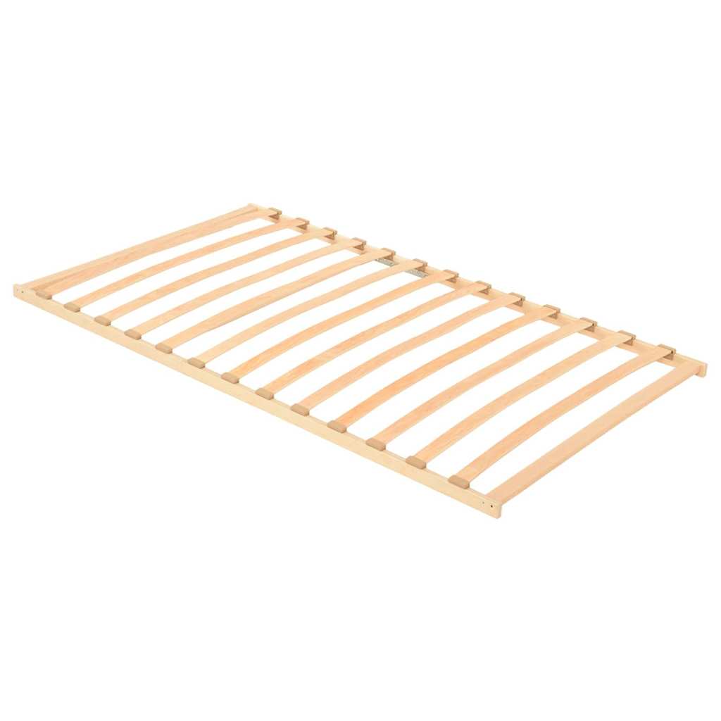 Lécalap Barna 100 x 190 cm Tömör bükkfa
