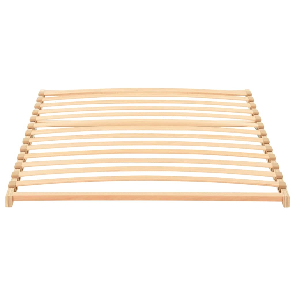 Lécalap Barna 100 x 190 cm Tömör bükkfa