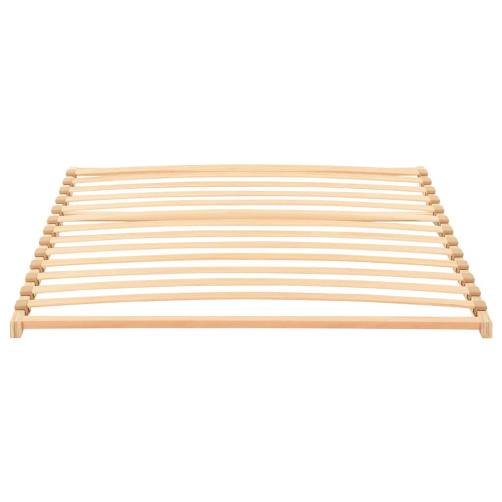 Lécalap Barna 120 x 190 cm Tömör bükkfa