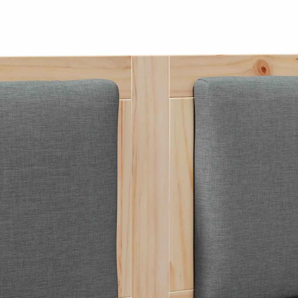 Fejtámla Egyéb Barna 150 cm Tömör fenyőfa