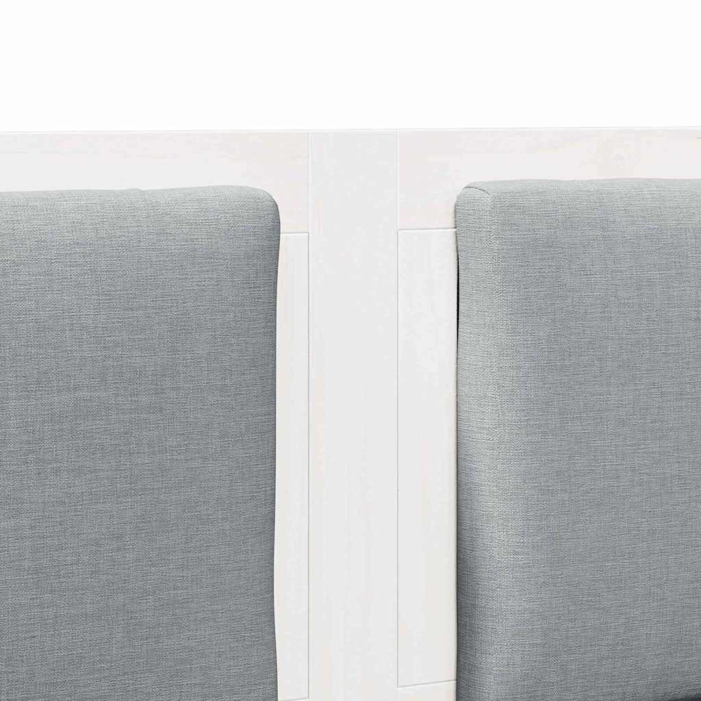 Fejtámla Egyéb Fehér 140 cm Tömör fenyőfa