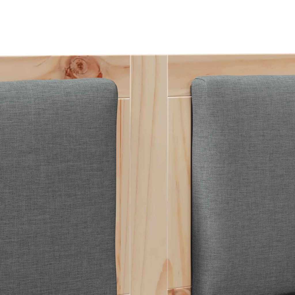 Fejtámla Egyéb Barna 120 cm Tömör fenyőfa