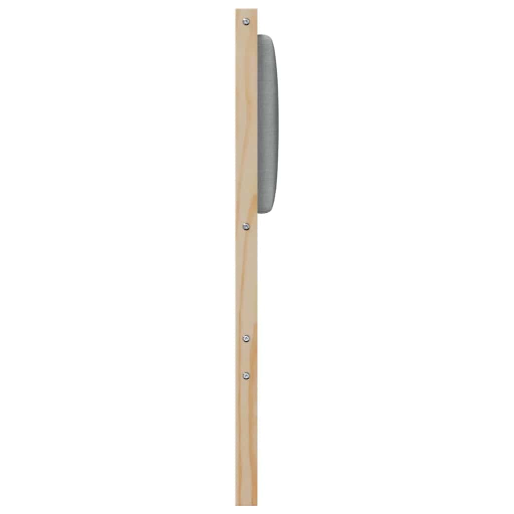Fejtámla Barna Tömör fenyőfa