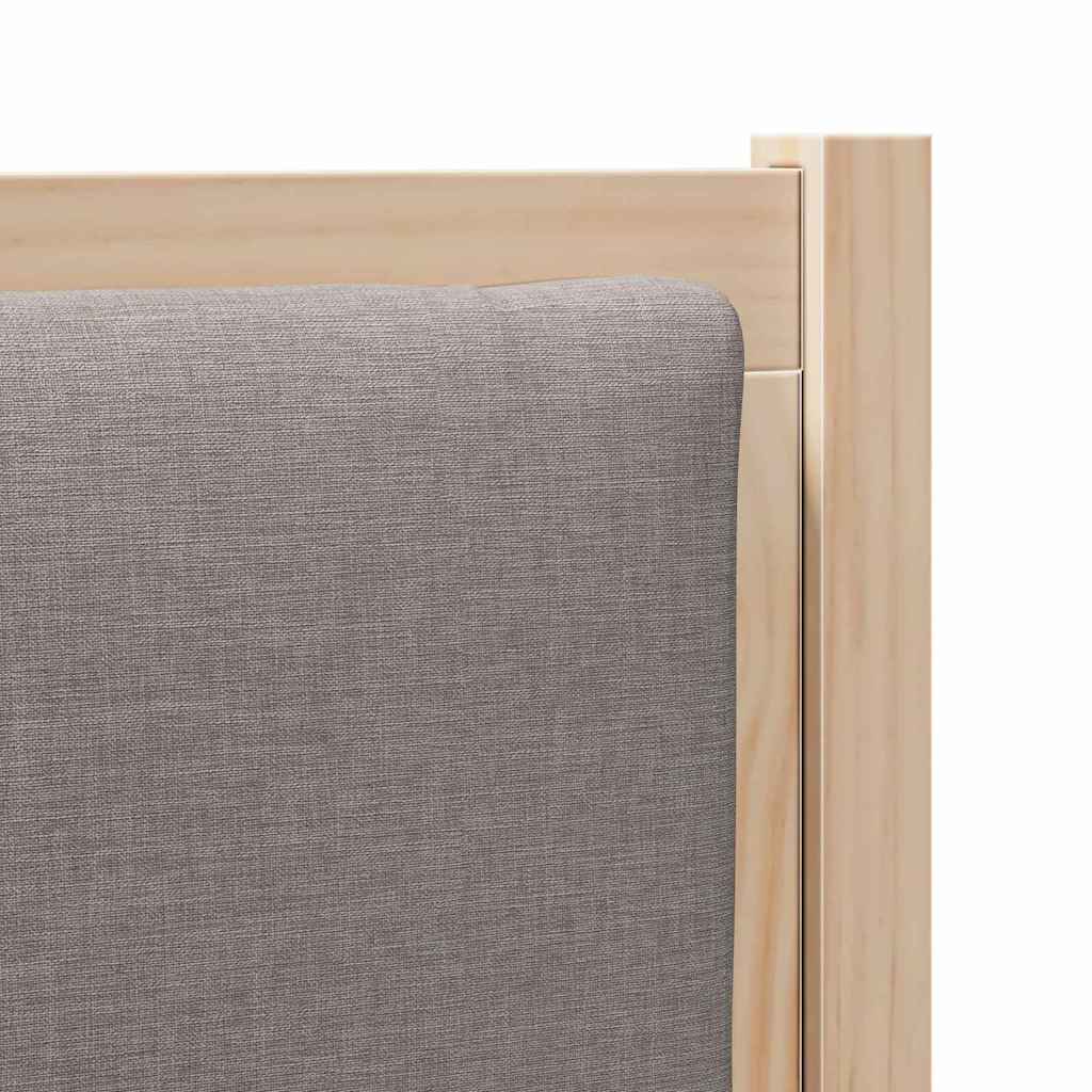 Fejtámla Egyéb Barna 80 cm Tömör fenyőfa