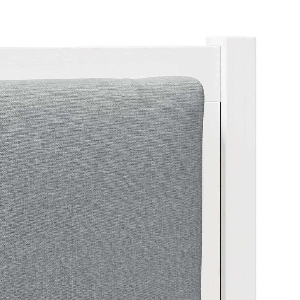 Fejtámla Egyéb Fehér 80 cm Tömör fenyőfa