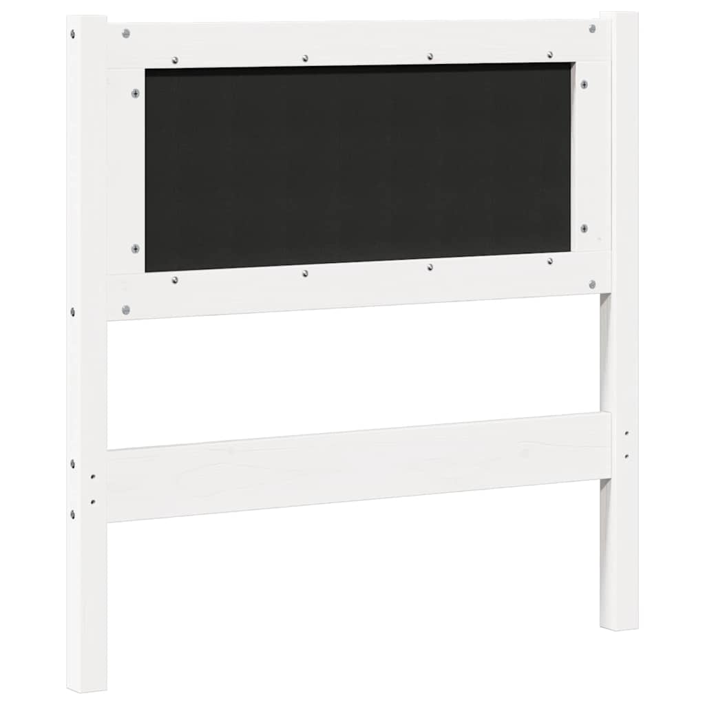 Fejtámla Egyéb Fehér 80 cm Tömör fenyőfa