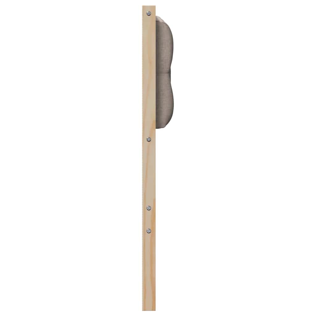 Fejtámla Egyéb Barna és taupe 150 cm Tömör fenyőfa