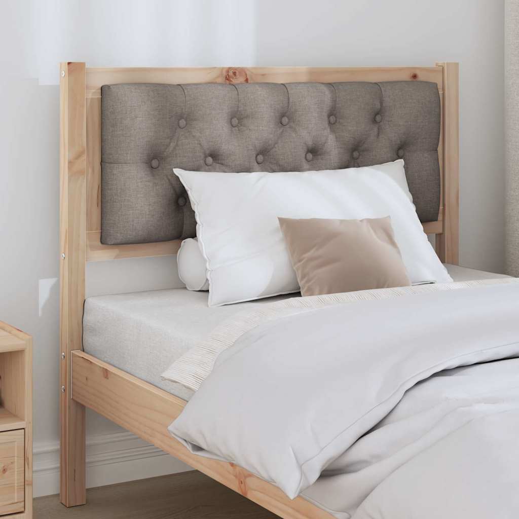Fejtámla Egyéb Barna és taupe 90 cm Tömör fenyőfa