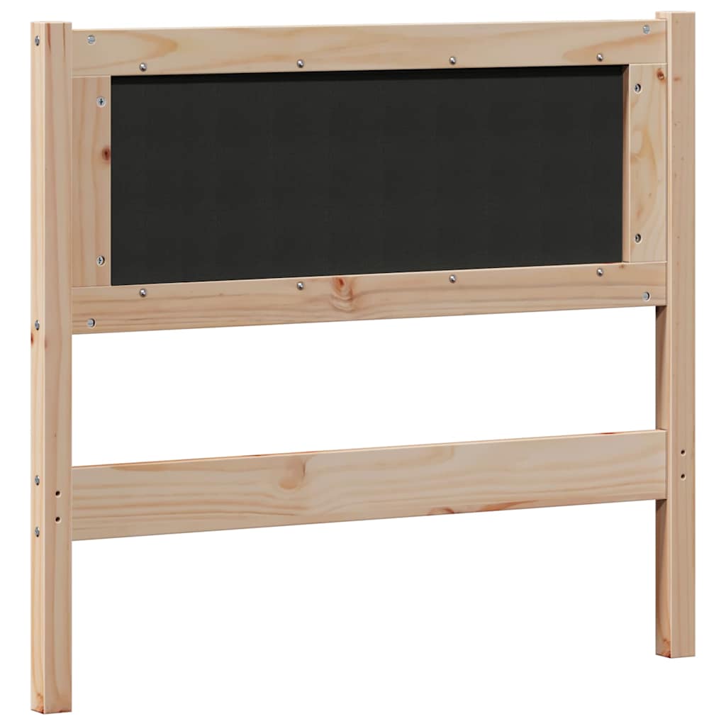 Fejtámla Egyéb Barna és taupe 90 cm Tömör fenyőfa