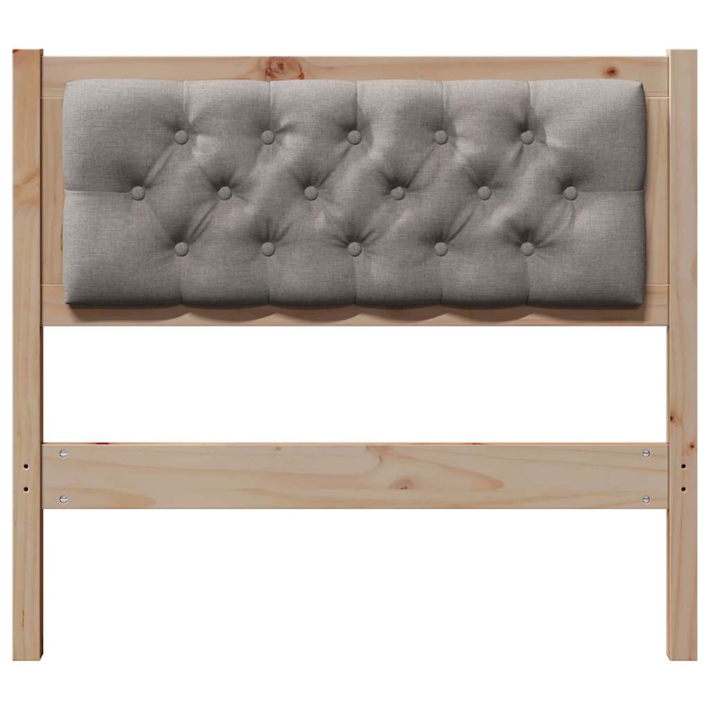 Fejtámla Egyéb Barna és taupe 90 cm Tömör fenyőfa