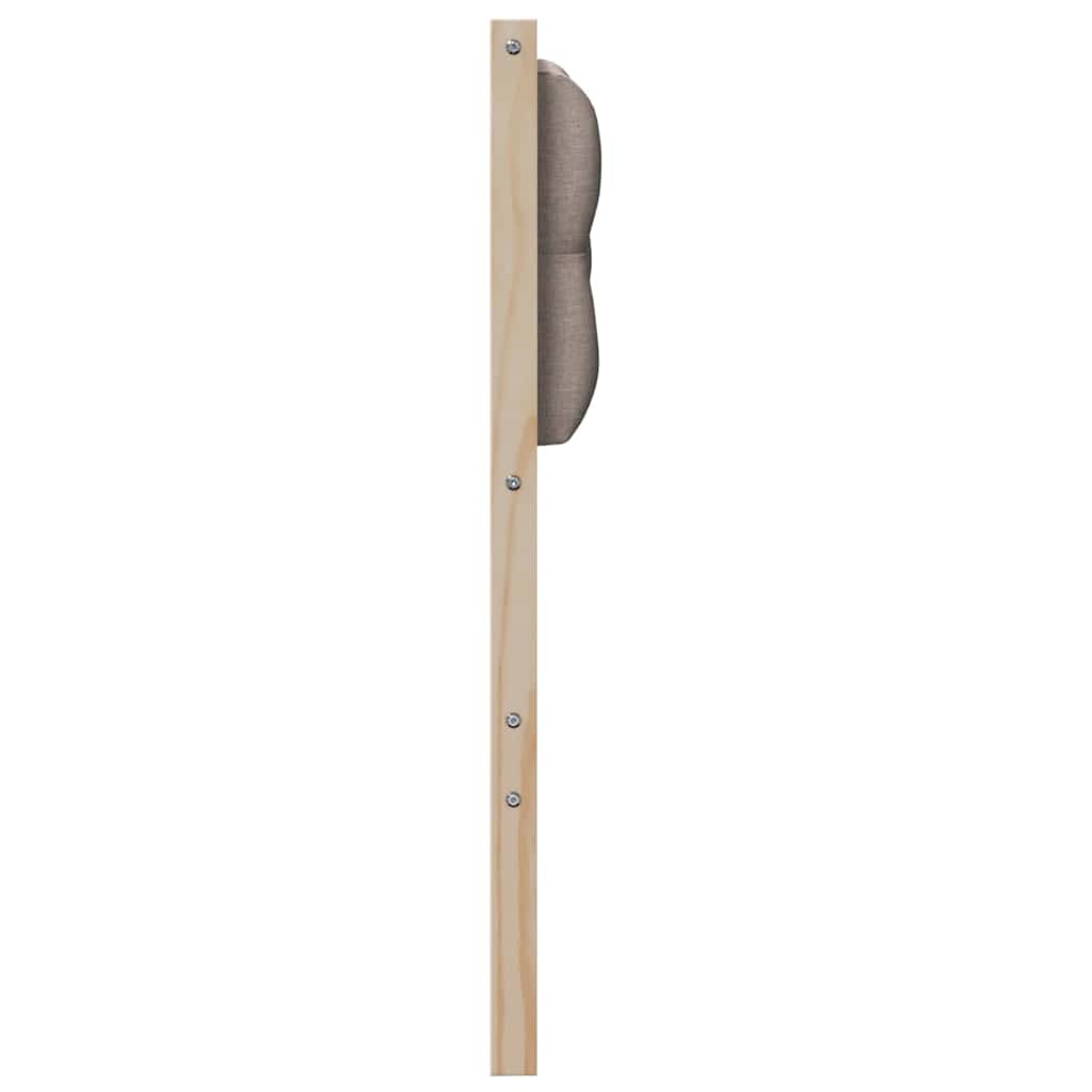 Fejtámla Egyéb Barna és taupe 90 cm Tömör fenyőfa