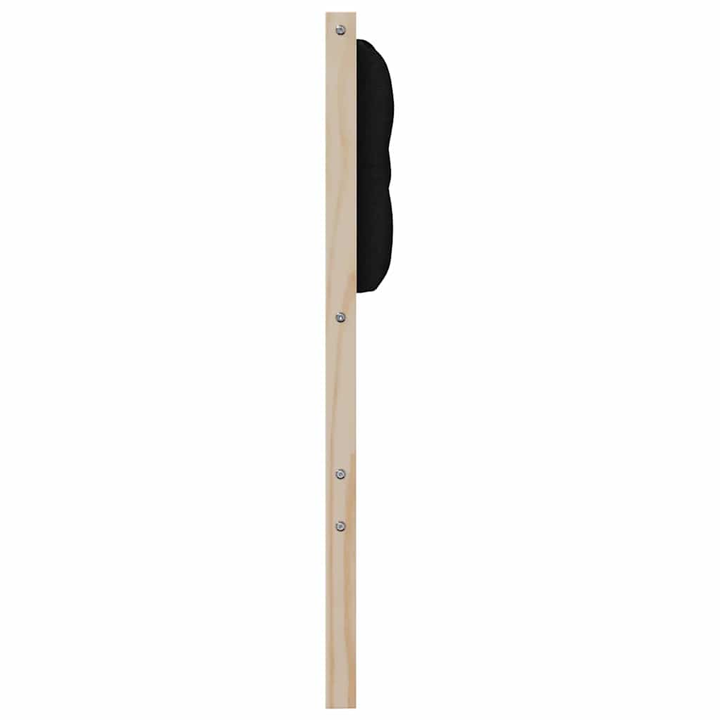 Fejtámla Egyéb Barna és fekete 80 cm Tömör fenyőfa