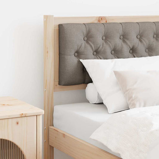 Fejtámla Egyéb Barna és taupe 80 cm Tömör fenyőfa