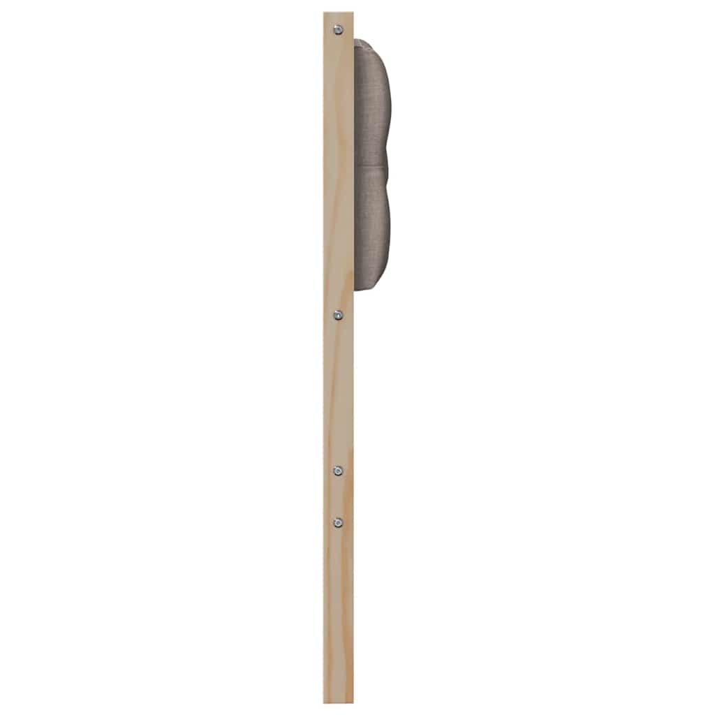 Fejtámla Egyéb Barna és taupe 80 cm Tömör fenyőfa